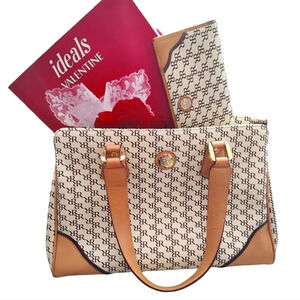 RIONI Satchel & Wallet EUC